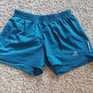 Adidas Women's Blue Shorts